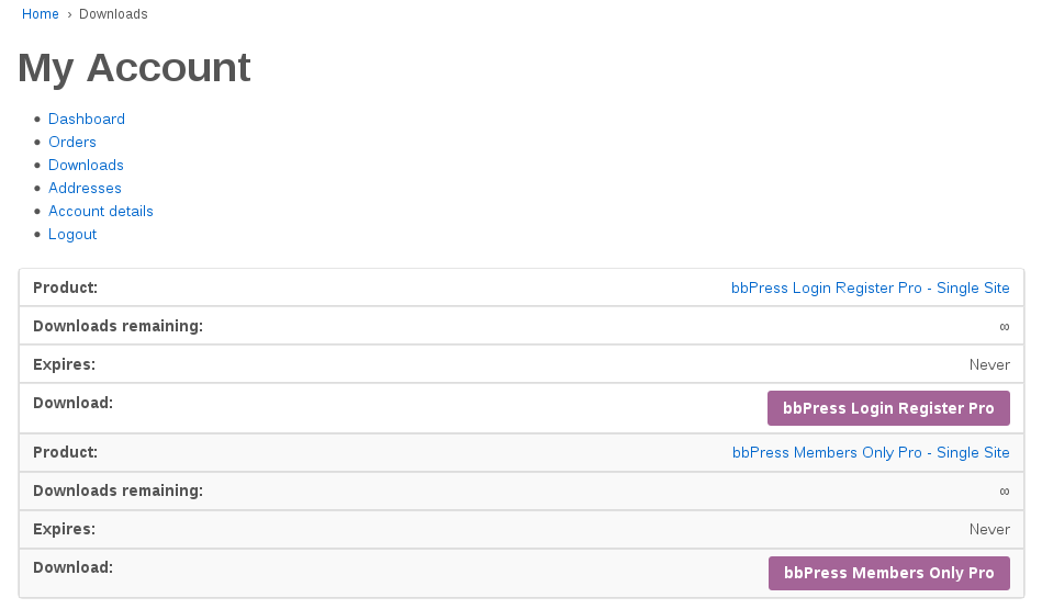 download bbpress plugins